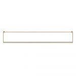 Raft auriu din metal Meert – WOOOD