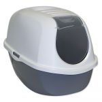Litieră pentru pisici alb-gri 53x39 cm Magic Cat – Plaček Pet Products