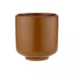 Cană din gresie maro 250 ml Cafe Kora - Ladelle