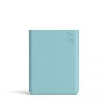 Husă din silicon pentru sticlă de buzunar Memobottle A5 Sleeve, albastru turcoaz