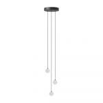 Lustră neagră Rosette mini – UMAGE