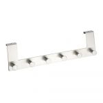 Cuier de ușă argintiu din metal 39 cm Celano – Wenko