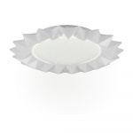 Plafonieră albă LED ø 41 cm Sunflower – Trio