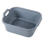Lighean din plastic Addis Eco Range, 10 l, gri