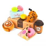 Set jucării pentru câini 5 buc. Pup Café Gift - P.L.A.Y.