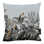 Pernă decorativă 45x45 cm Exotic Animals – Butter Kings