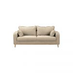 Canapea bej 193 cm Beata – Ropez