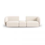 Canapea bej 239 cm Shane – Micadoni Home