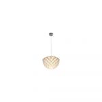 Lustră Trio Pendant Tilia, înălțime 150 cm, alb