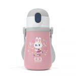 Termos pentru copii Monbento Stram Bunny, 360 ml, roz