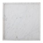 Tavă decorativă din marmură 35x35 cm Majsa – Bloomingville
