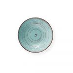 Farfurie din ceramică Brandani Serendipity, ⌀ 20 cm, turcoaz