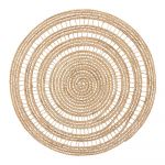 Suport pentru farfurii din frunze de palmier ø 37 cm Malea – Bloomingville
