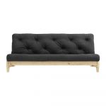 Canapea variabilă Karup Design Fresh Natural/Dark Grey