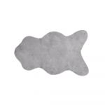 Blană artificială Tiseco Home Studio Rabbit, 60 x 90 cm, gri