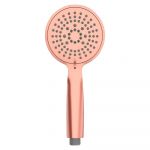 Pară de duș Wenko Young Rose Gold, ø 11 cm