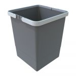 Coș de gunoi din plastic 10 l - Elletipi
