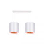 Lustră albă 20x54 cm Atlanta – Candellux Lighting