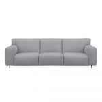 Canapea gri 268 cm Vesta – Furninova