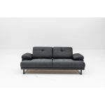 Canapea gri închis 199 cm Mustang – Balcab Home