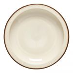 Farfurie pentru desert din gresie cărămiziu-bej ø 20 cm Poterie – Casafina