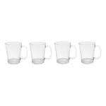 Căni 4 buc. din sticlă Torta – Premier Housewares
