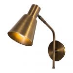 Aplică de perete în culoarea bronz ø 15 cm Sivani – Opviq lights