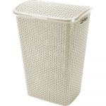Coș pentru rufe Curver My Style, 55 l, bej