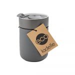 Cană de voiaj gri închis 260 ml Eco – Ladelle