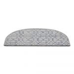 Covorașe pentru scări gri 16 buc. 20x65 cm Cottage Warmth – Vitaus