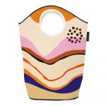 Coș depozitare Butter Kings Abstract Landscape, 80 l
