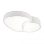 Plafonieră albă LED 36x43.5 cm Rise – Trio