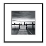 Poster 50x50 cm Jetty - Styler