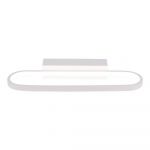 Aplică de perete albă LED Cover – Candellux Lighting