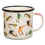 Cană din smalț 0.5 l Fly Fishing – Gentlemen's Hardware