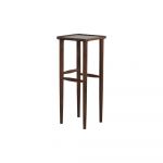 Măsuță auxiliară din lemn masiv de acacia 42x42 cm Qiano – Light & Living