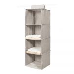 Organizator pentru șifonier de suspendat din material textil Oxford – Compactor