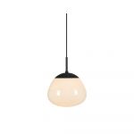 Lustră Markslöjd Rise, înălțime 31 cm, negru
