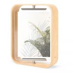 Ramă foto în culoare naturală din lemn 19x24 cm Bellwood – Umbra