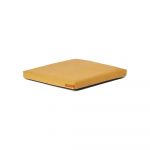 Saltea galbenă pentru câini din piele ecologică 40x50 cm SoftPET Eco S - Rexproduct