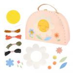 Set cerativ Flower Embroidery Suitcase – Meri Meri