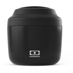 Recipient pentru gustări Monbento Element, 550 ml, negru