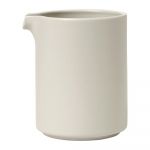 Latieră din ceramică Blomus Pilar, 280 ml, alb