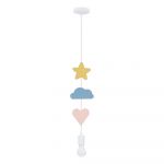 Corp de iluminat pentru copii cu abajur din metal Single – Candellux Lighting