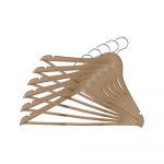 Set 6 umerașe lemn Domopak Somopak Basic
