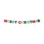Ghirlandă de Crăciun Merry Christmas – Meri Meri