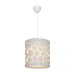 Plafonieră albă 76x23.5 cm – Squid Lighting