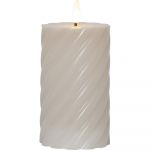 Lumânare LED (înălțime 15 cm) Flamme Swirl – Star Trading