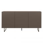 Comodă bej joasă 164x83 cm Parma – Tenzo