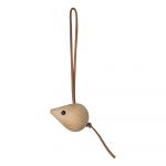 Decorațiune de Crăciun suspendată din lemn Kähler Design Nordic Tales